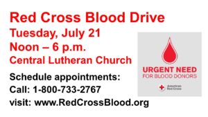 Red Cross Blood Drive
