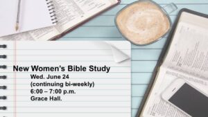 Women's Bible Study