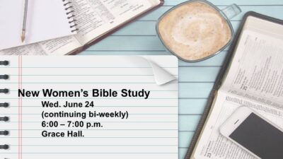 Women's Bible Study